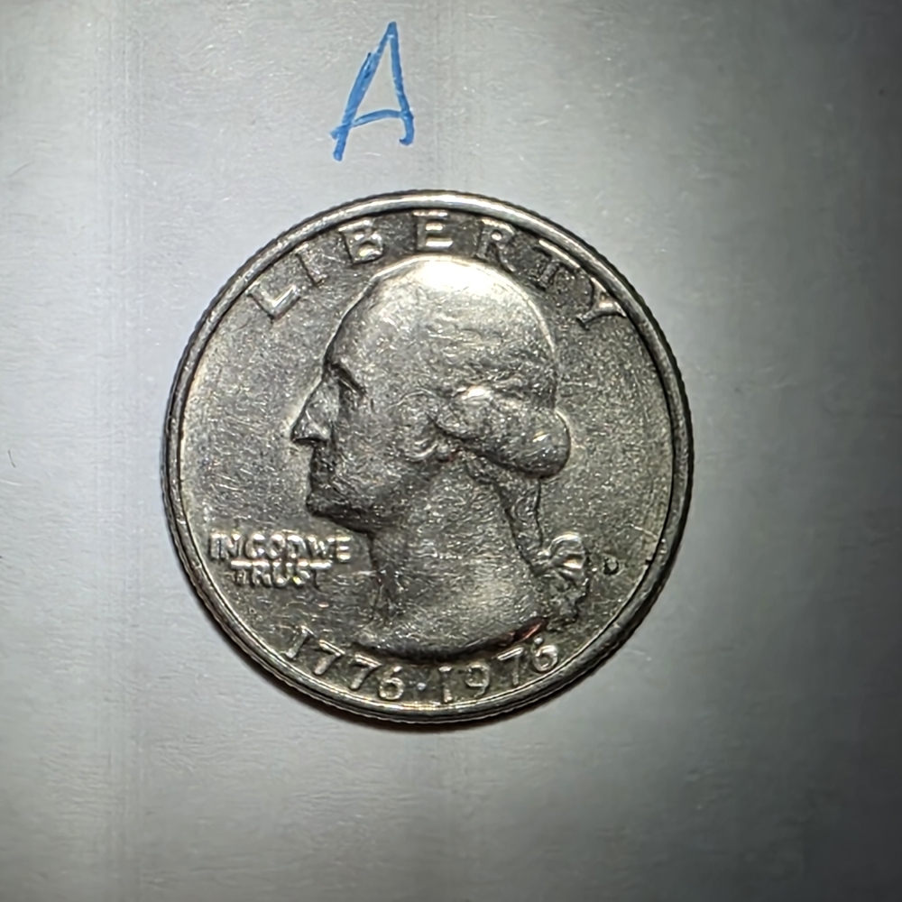 Bicentennial Quarter Coin